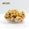 Nut Snacks blanc normal 185 noyau de noix